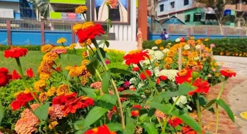 মহম্মদপুরে নান্দনিক সৌন্দর্য্য ভরা বঙ্গবন্ধু ম্যুরাল