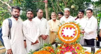 ফজলে রাব্বী'র ২য় মৃত্যুবার্ষিকীতে রাউজান প্রেসক্লাবের শ্রদ্ধা